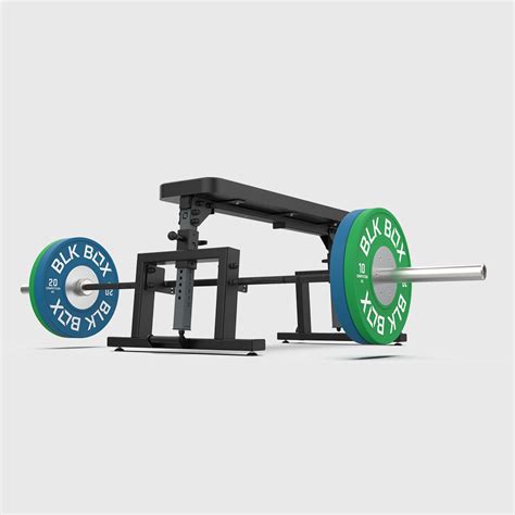 Blk Box • Blk Box Adjustable Seal Row Bench • Americas Top Fitness