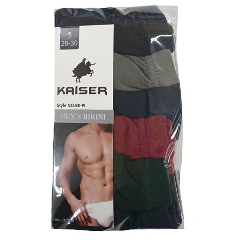 Pack Men Bikini Briefs Breathable Cotton Solid Color Underwear Low Rise Ebay