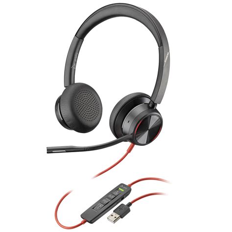 Plantronics Blackwire Usb Headset C8225 Usb A Technicom Electronics