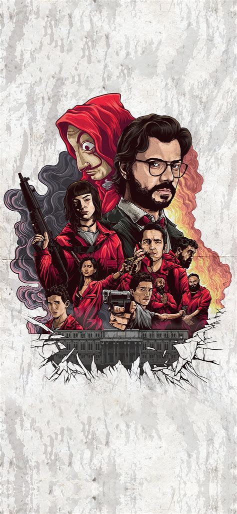 1920x1080px, 1080P free download | La Casa de Papel, art, berlin, casa ...