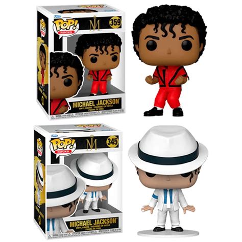 Funko Pop Rocks Michael Jackson Thriller 48 OFF