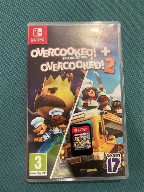 Overcooked special edition, Video Gaming, Video Games, Nintendo on ...