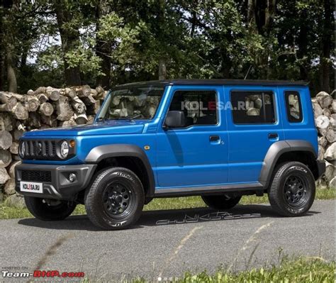 Maruti Suzuki Jimny 5 Door Caught Testing In India Page 28 Team BHP