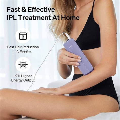 Ulike Air 3 Ipl Laser Hair Removal For Women And Men With Sapphire