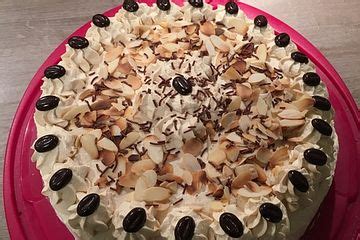 Eiskaffee Sahne Torte Chefkoch