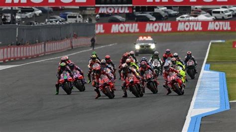 Jadwal Motogp Australia Hari Ini Dimulai Kualifikasi Sprint Race