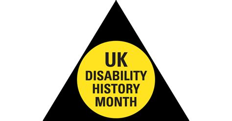 Uk Disability History Month 2022