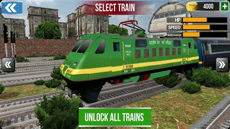 Indian Train Simulator 2019 Free Android Gameplay Fhd Train Games