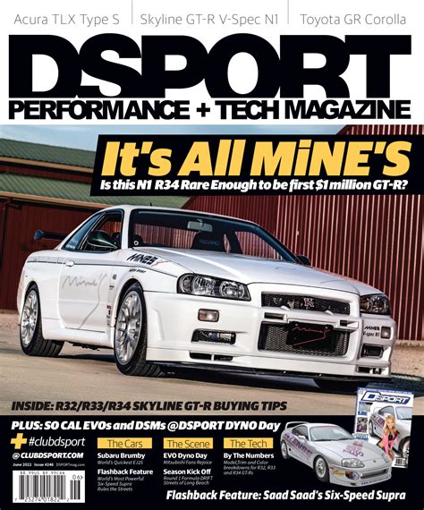 Dsport Magazine Automotive Performance Tech Magazine