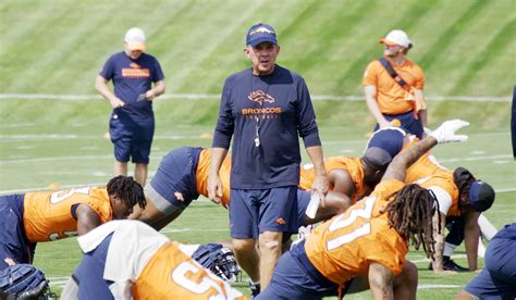 Tracking Sean Payton And The Denver Broncos Practice Squad And Their