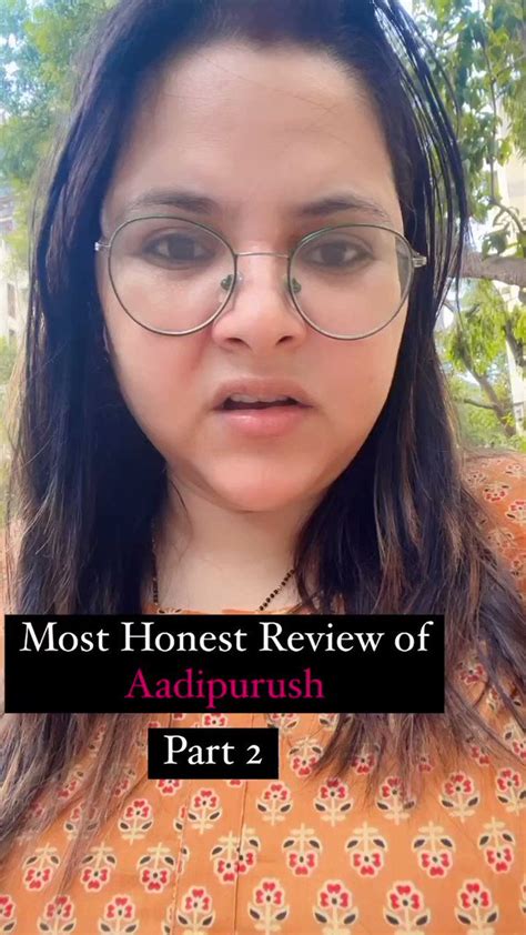 Rosy On Twitter Rt Rosek01 This Review Of Adipurush 👏👏😂 Adipurush