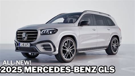 2025 Mercedes Benz GLS 450 Facelift FIRST LOOK Interior Exterior