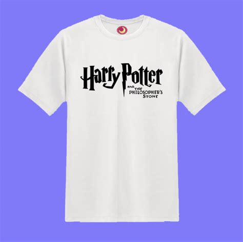 Remeras HARRY POTTER Y LA PIEDRA FILOSOFAL