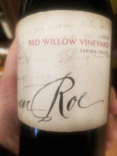 Owen Roe Red Willow Vineyard Blend Vivino US