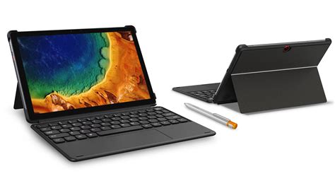 10 дюймов, GPS, Android 10, 4G, стилус и клавиатура. Представлен ...