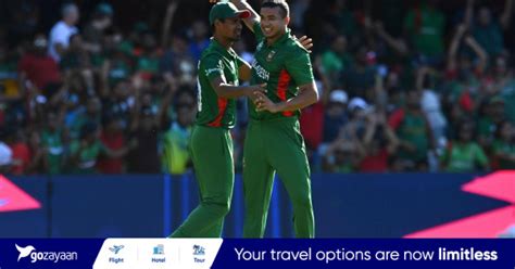 Bangladesh Vs Zimbabwe T20 World Cup Late Drama In Brisbane As Bangladesh Clinch Another Final