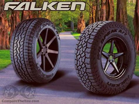 Falken Wildpeak At W Vs At Wa