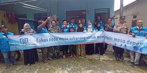 Fokus Borneo Yaga Yingde Group Berikan Beasiswa Prestasi Anak Kurang