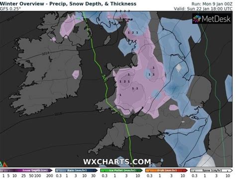 UK snow: Met Office gives verdict on cold snap hitting Britain before ...