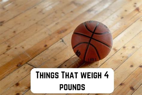 Common Things That Weigh Pounds Pics Measuringly