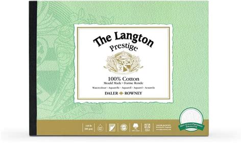 Amazon Daler Rowney The Langton Prestige Watercolour Paper Cold