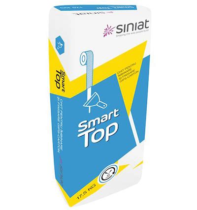 Фугираща смес за гипсокартон Siniat Smart Top | Izolacii.eu