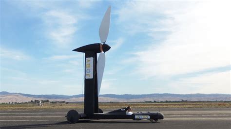 Faster than the wind Blackbird wind-powered car up for auction | Fox News