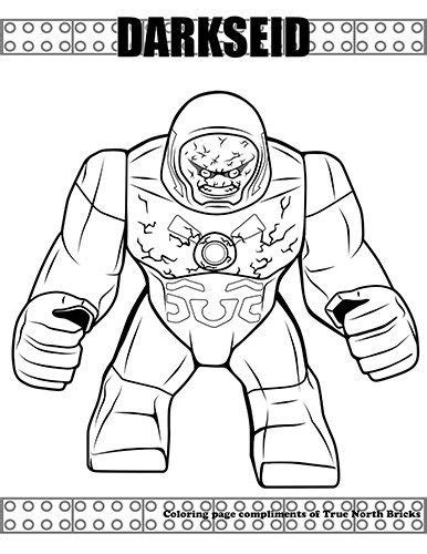 Lego Bane Coloring Pages