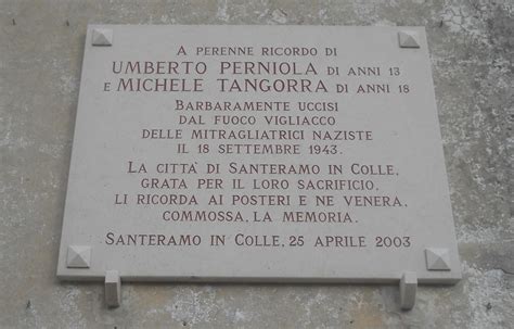 Santeramo In Colle Comuni Pietre Della Memoria