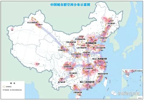 国家综合立体交通网主骨架“6轴、7廊、8通道”之对应铁路建设规划详解路径