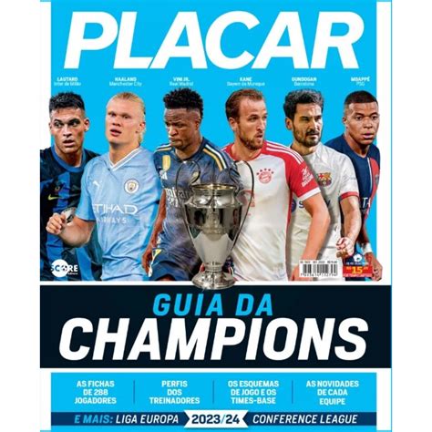 Revista Placar Ed Setembro Guia Da Champions Shopee Brasil