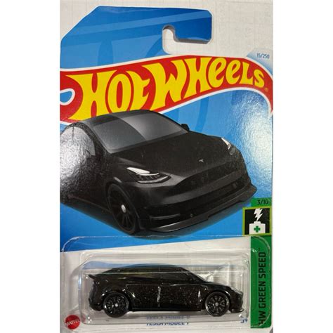 HOT WHEELS 風火輪 1 64 TESLA MODEL Y 蝦皮購物