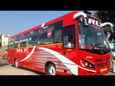 Rlt Travels Nagpur L Ac Sleeper Bus L Nagpur To Pune L Top Bus Body