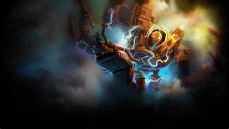 Blitzcrank Artwork - League of Legends Wallpapers