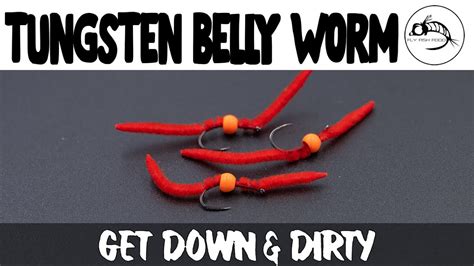 Fly Tying Tutorial Tungsten Belly Worm Youtube