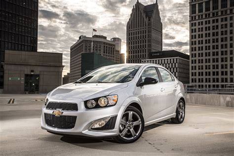 Chevrolet Sonic Turbo 2014 Photo Gallery #8/12