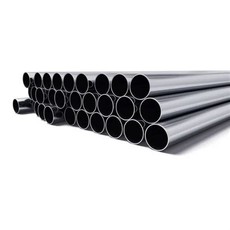 Round Anodized Stainless Steel Seamless Pipe Grades L Material