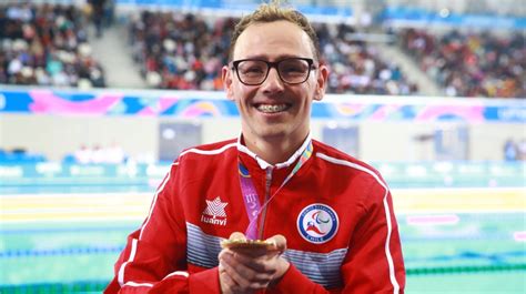 Alberto Abarza obtuvo medalla de plata en Mundial de Paranatación