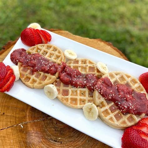 Erica On Instagram Waffle Y Glad I Elevated My Camping Breakfast Game