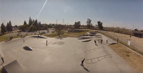 Beach Park Skatepark Bakersfield