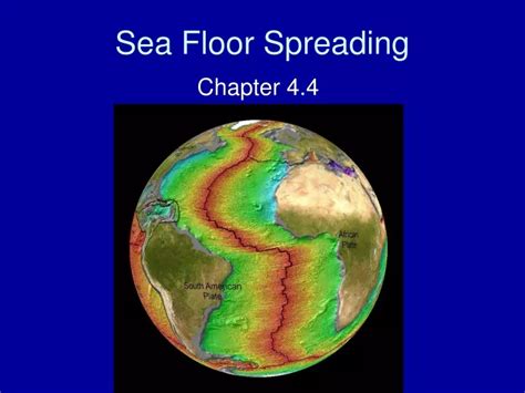 Ppt Sea Floor Spreading Powerpoint Presentation Free Download Id