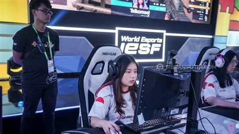 Tim CS GO Female Indonesia Raih Juara 3 Di IESF 14th World Esports