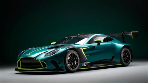 Aston Martin Reveal Evo Specification Vantage Gt3 Gt World Challenge