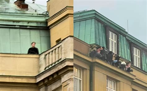 Se Registra Un Fuerte Tiroteo En Universidad De Carolina Praga Hay