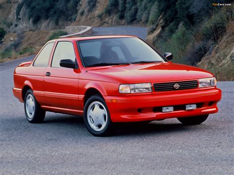 Nissan Sentra SE-R Coupe (B13) 1991–94 photos (1280x960)