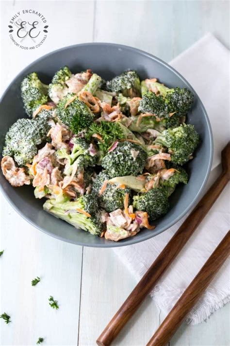 The Best Easy Cold Bacon Broccoli Salad Side Dish Recipe