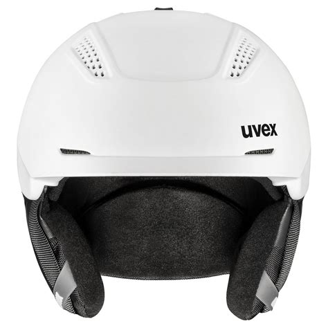 Uvex Ultra Mips Ski Helmet White Matt