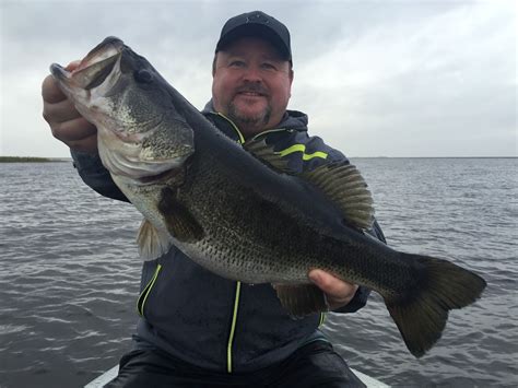 Oklahoma Angler Catches Okeechobee Trophy Lake Okeechobee Bass