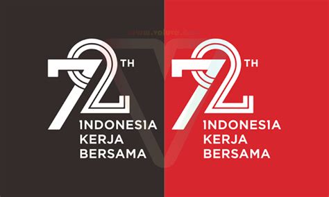 Bagaimana Cara Penggunaan Logo Dan Tema Hut Ri Ke 72