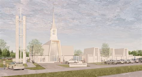 Good Shepherd Catholic Church Bauer Askew Architecture Design